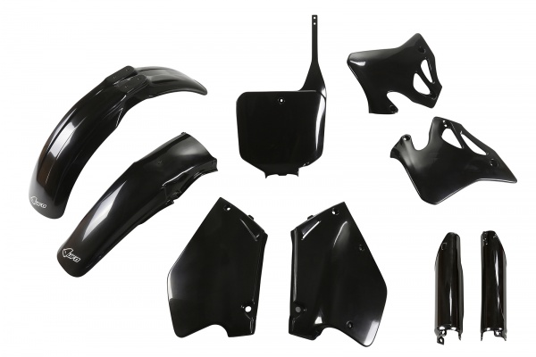 Full Kit Plastiche nero per Honda CR 125 R 2T (1995-97) - CR 250 R 2T (1995-96)